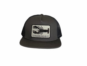 Maine Lobster Trucker Hat - Sea Gray