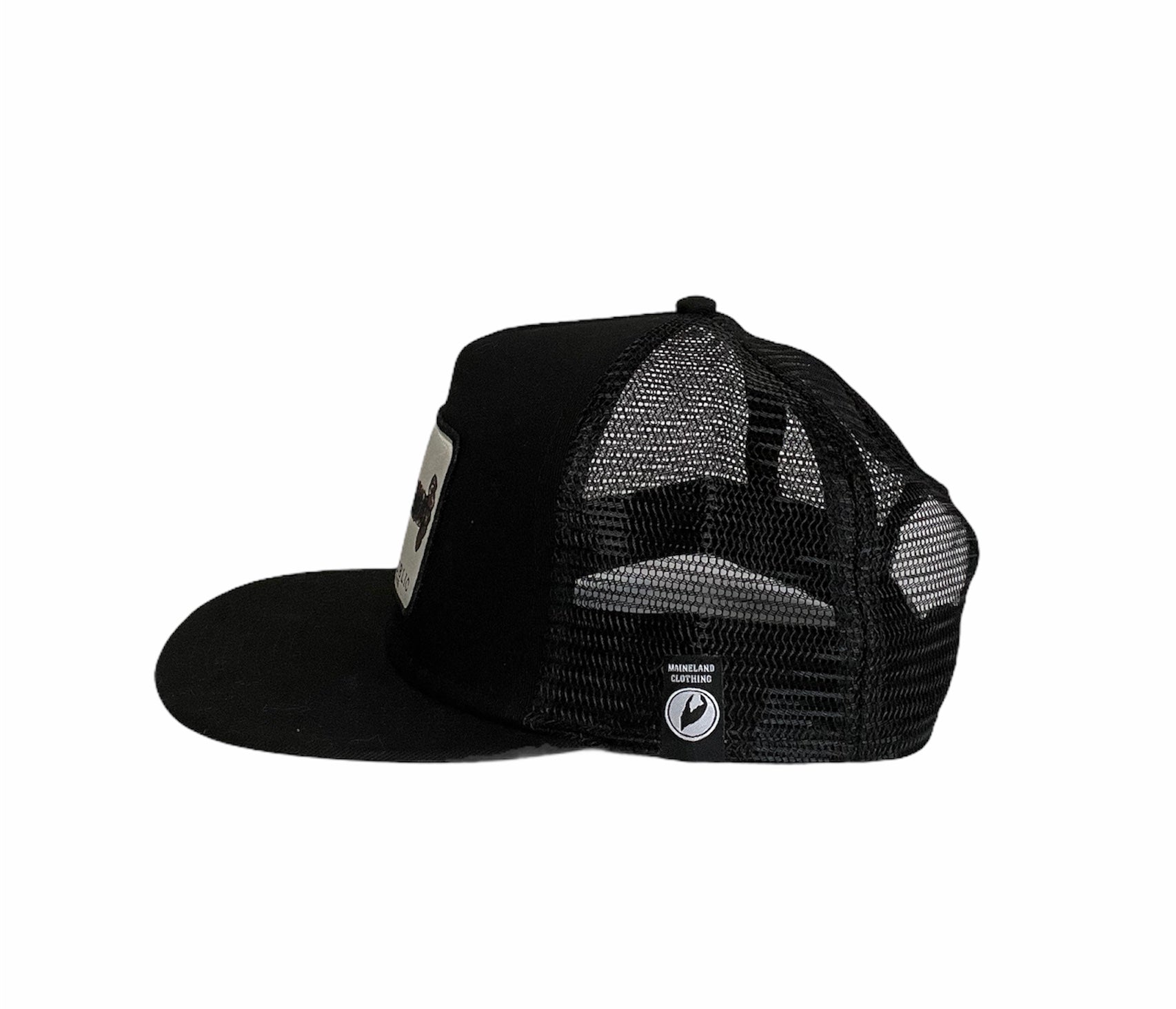 Maine Lobster Trucker Hat - Black