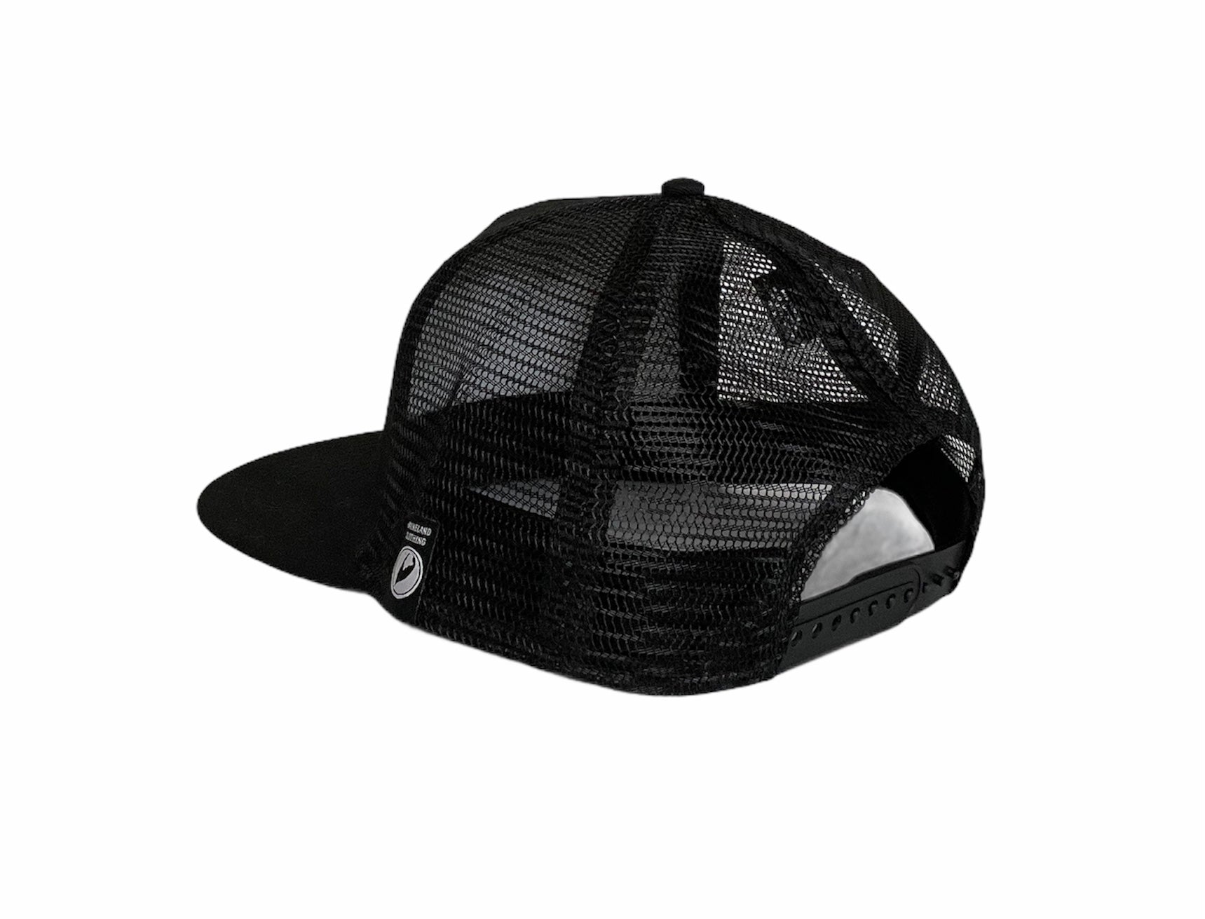 Maine Lobster Trucker Hat - Black