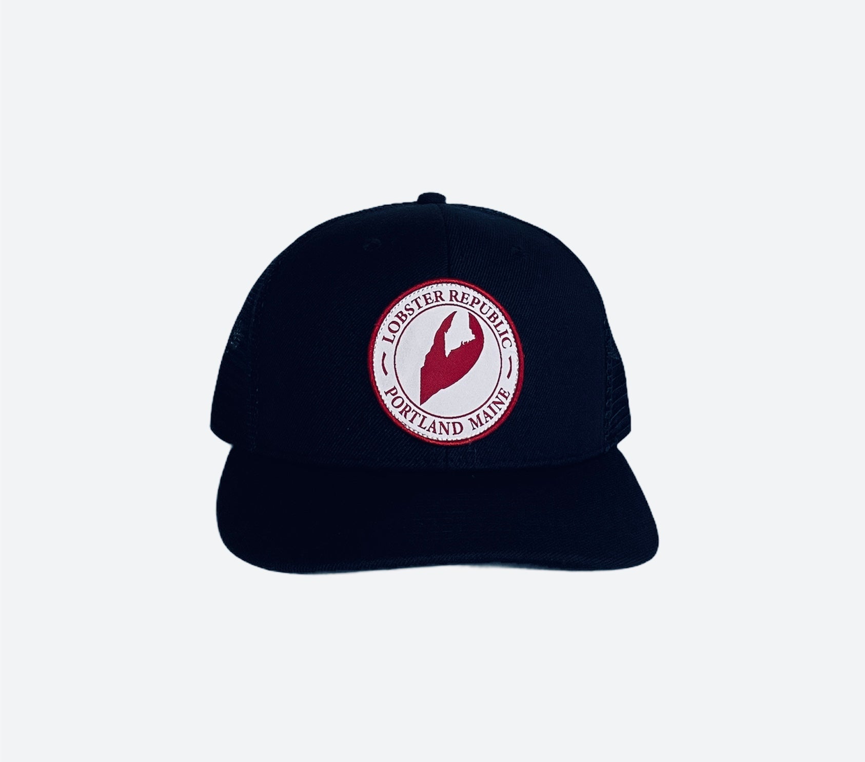 Lobster Republic Navy / Red 6 Panel