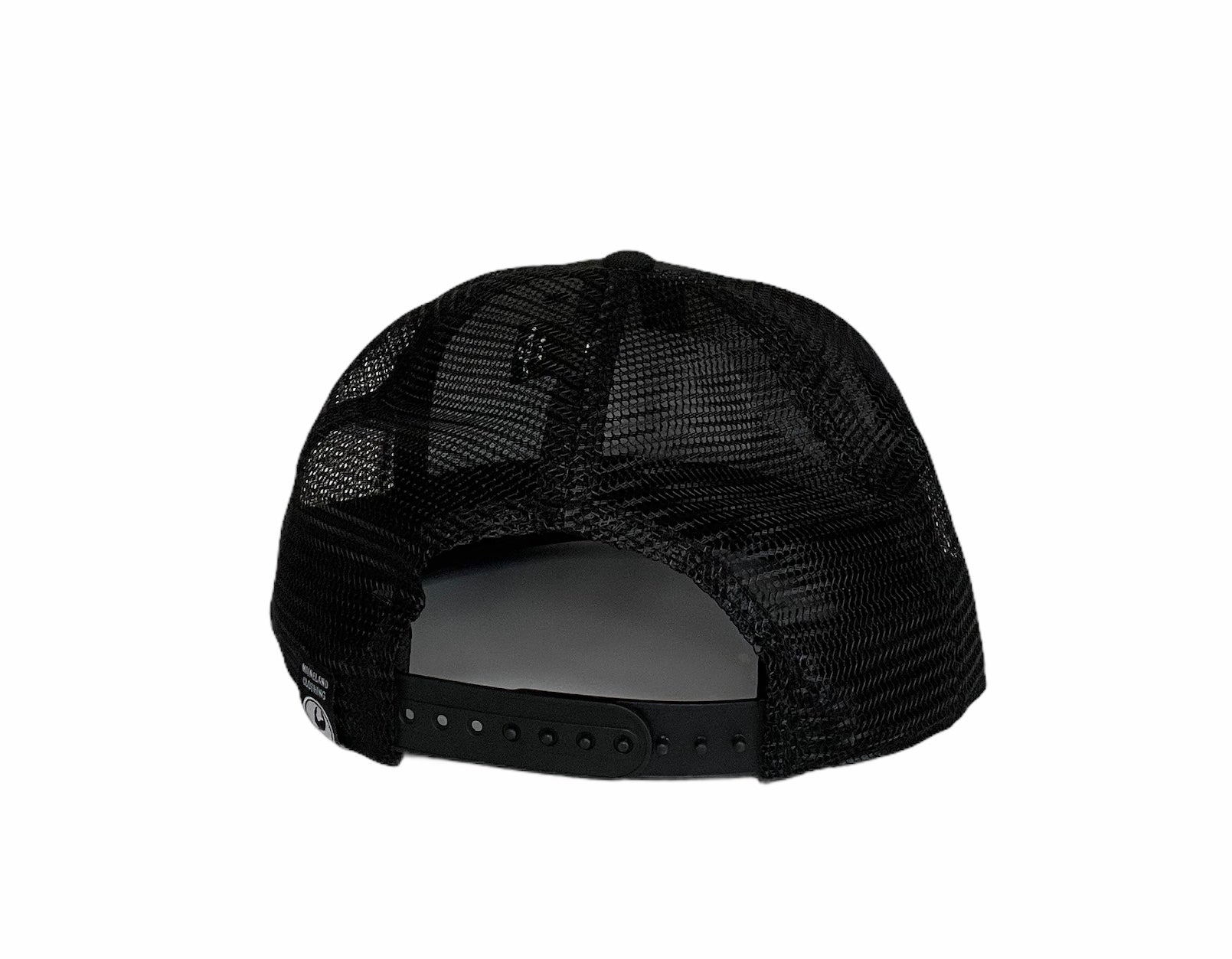 Lobster Republic Black / White 6 Panel